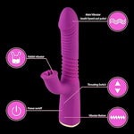 Handheld Sex Machine, 3 Speed Thrusting Dild, Rabbit Vibrator With Multiple Modes, Clitoral And G-Spot Stimulator