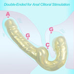 7.21In Realistic Dildo, Huge Thick Dildos With Strong Suction Cup For Hands-Free Play, Flexible Lifelike Penis For G Spot Anal Stimulation, Adult Sex Toys For Women Men Couple (Gold)