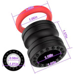 Premium Penis Cock Ring For Men Delay Ejaculation, Double Penis Ring Enhance Stamina And Sexual Performance Adult Sex Toy For Male Sexual Wellness