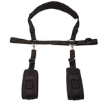 Bdsm Spreader Bar Restraints Kit, Adjustable Sex Sling With Handcuffs, Neck To Wrist/Thigh Cuffs, Fetish Bondage Kit For Couples, Sm Game Play Sex Toys For Beginners And Adults