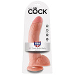 9-Inch Realistic Pipedream King Cock Adult Toy with Ball Details and Flesh Texture
