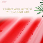 Waterproof Bdsm Sex Sheets For Couples, Mess-Proof & Reusable Playtime Bed Covers, Adult Bedroom Products For Ultimate Pleasure(Red)