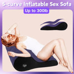 Sex Sofa Sex Furniture Cushion Inflatable Sex Pillow With Bondage Handcuffs Sex Toys For Deeper Position Support Ramp For Adult Women Men