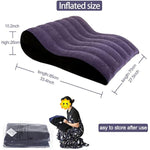 Sex Furniture For Bedroom Inflatable Sofa Bed Ramp Body Position Pillow Couch Stool Sex Accessories For Adults Couples Fun Sex Toys Chair Cushion Kit Seat Mat Bdsm Sex Stuff Posture Bench