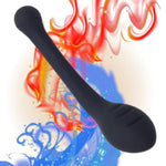 Silicone Anal Plug G-Spot Stimulator Anal Beads Prostate Massage Butt Plug Sex Toy,Anal Beads Silicone Anal Butt Plug With Safe Handle And Particles G-Spot Massager For Men Women(Style 3)