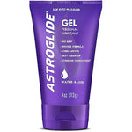 Astroglide Gel, Personal Lubricant (4oz), Stays Put with No Drip & K-Y Jelly Water Based Lube for Sex, Anal Lube, Non-Greasy Water Based Personal Lubricant