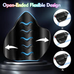 Male Sex Toy Penis Vibrator - Male Masturbator Stroker With 9 Vibrations & Led Display, Vibrating Cock Ring With Detachable Bullet Vibrator For Penis Training Wrap, Adult Sex Toys Games For Men Couple