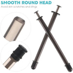 20Pcs Lube Applicator With Smooth Rounded Tip For Precision -Free Use Reusable Durable 2G