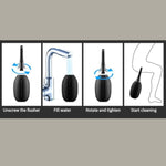 Anal Douches For Men Women Lgbt Feminine Care Shower Silicone Tips Douche Anal Douching Spray Can Be Connected To Shower Head Oh-Ot-273