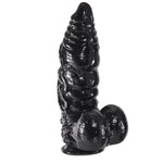 10 Inch Realistic Thick Dildo, 2.4'' Diameter Fantasy Monster Dildos With Knots For Anal Play, Lifelike G Spot Stimulation Penis Sex Toys For Couple Women Men