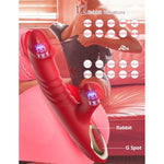 G-Spot Sexy Rabbit Dildo Vibrators Masturbation Personal Massager