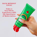 Lubilicious Water Based Watermelon Flavored Lube - Water Based Lube - Watermelon Edible Lube - Watermelon Lube Water Based - Water Based Lubricant - Edible Lubricant - Watermelon Lube Flavored 3.2 Oz