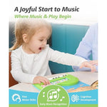 My First Piano Book - Educational Musical Toy For Toddlers Kids Ages 3-5 Years - Ideal 3, 4 Year Old Boy Or Girl Birthday Present