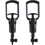 Penis Pump Stretcher Handle Negative Pressure Device Fittings, Connecting Tubing, Hand Pump Tie Rods With Air Valve Switch, Hand Extension Pump Fittings (2 Negative Pressure Tie Rods)