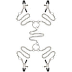 Bdsm Nipple Clamps Sex Toys Cliterous Clamps Adult Sex Toys & Games Bondage Gear & Accessories Bondage Restraints Dildo Penis Pussy Clit Stimulator Sex Things For Couples Kinky Sex Toys For Men Women