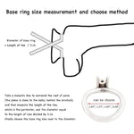 Cock Cage Closed Base Ring Ergonomic Design For Men'S Chasity Device Stainless Steel Virginity Lock 40Mm Jh240