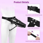 Upgraded Hands Free Masturbators Sex Straps, Adjustable Male Masturbator Belt For Masturbation Cup, Male Stroker Wearable Adult Sex Toys For Men