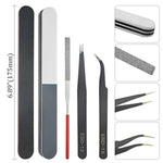 Professional 8 PCS Model Tools Kit for Gundam Car Model Building Repairing and Fixing