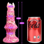 Anal Dildos, Monster Dildo With Powerful Suction Cup, Liquid Silicone Butt Plugs, Knot Dildo For Prostate Massage G-Spot Stimulation, Sex Toy For Men Women