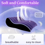 Sex Pillow Sofa Couples Sex Toys, Sex Furniture For Bedroom Inflatable Lounge Sex Chair, Sex Bed Things Body Support Cushion, Couple Female Sex Toys