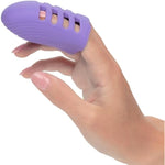 Dr. Laura Berman Rechargeable Finger Vibe Made With Waterproof Silicone Purple - Se-9730-20-2