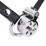 Metal Chastity Cage With Expander Penis Cage Matching With Screw Wrench And Curved Rings Adult Sex Toys Chastity Device Cock Cage Used To Bandage Male Penis (Wearable,2.16In)