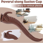 Monster Dildo With Long Tentacle, 18.5Inch Huge Anal Dildos Soft Anal Plug For G-Spot, Thick Dildo Sex Toy For Women With Strong Suction Cup Adult Sex Toys For Gay Men Women