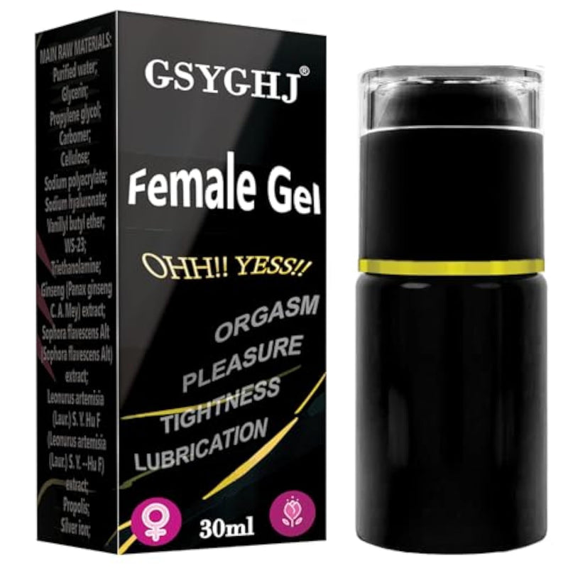 Fast Orgasm Gel,Suitable For Women And Couples,Intense Pleasure&Arousal?1.02 Fl Oz? 30Ml (Sophoraflavesifera)
