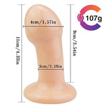 Little 3.5 Inches Realistic Dildo For Adult, Sex Toys For G Spot Stimulator Anal Play, Lifelike Fake Penis Training Sets For Women/Men/Gay (Pink)