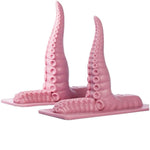 Ika Tentacle Bad Dragon Dildo - Premium Silicone Hentai Toy Octopus Dildo Sex Machine Attachment G-Spot Vibrator - Compatible With Original Automatic Sex Toy Machine