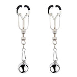 Bdsm Flirting Clitoral Clamp Toys Christmas For Women Female Men Male Adult Stimulation Couples Clitoris Bdsm Sex Toys For Women Breast Erotic Weight Breast Clip