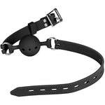 Ball Gag Silicone Breathable Mouth Gag With Lock (1.73")