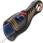 Male Masturbator For Penis Endurance Training, Male Sex Toy With 10 Tongue-Licking & 10 Vibration Modes, Glans Vibrating Blowjob Stroker, Oral Sex Stimulation Masturbator For Men And Couples
