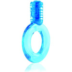 Go Vibe Vibrating Ring - Vibrating Cock Ring - Deep Vibrations - Penis Rings - Couple Sex Toys - Dick Rings For Mutual Pleasure - Blue