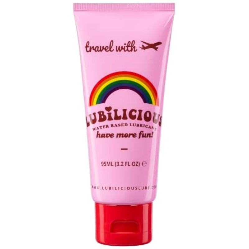 Lubilicious Water Based Lube 3.2 Oz – Premium Personal Lube & Lubricant Gel For Privacy - Water Based Lubrication