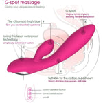 G Spot Vibrator Sex Toys - Clitoral G Spot Vagina Stimulator Dildo, Adult Toys With 10 Powerful Vibrating Modes, Soft Silicone Adult Sex Toy For Women Couple