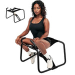 Sex Chair With Adjustable Height Sex Bench Bouncing Mount Sex Stool Weightless Position Bouncer Chair With Handrail Portable Sex Furniture Bdsm Sex Novelty Toy For Adult Game Holds Up To 350 Lbs