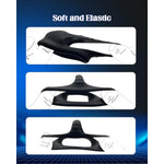 Silicone Penis Ring For Male, Soft Stretchy Cock Ring Penis Enlargers For Erection Enhancing, Long Lasting Strong Cock And Ball Ring, Adult Sex Toys For Men & Couples Pleasure