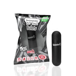 Soft Touch Rechargeable Bullets - Waterproof Mini Bullet Vibrator - Vibrator Bullet Sex Toy - Discreet Women Toy - Personal Stimulator - Black