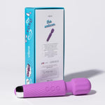 The Seducer: Handheld Massager | Body-Safe Materials | Waterproof | 20 Patterns & 8 Speeds | Cordless | Rechargeable | Perfect For Pleasure And Recovery