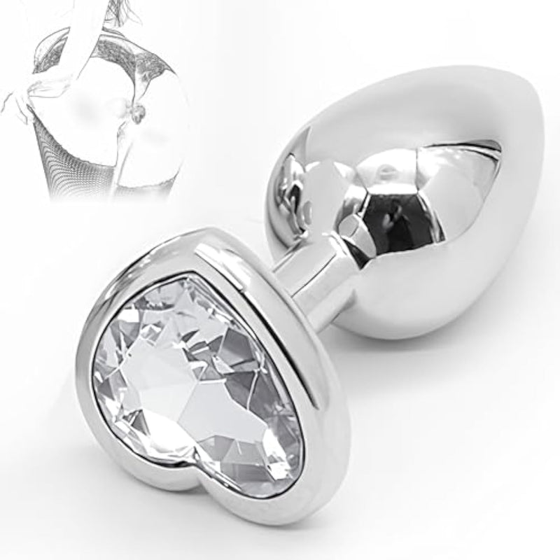 Portable Stainless Steel Butt Relaxing Plug For Indoor Outdoor Play Adult Toy For Couple Anales Training Set For Women Men Game Sunglasses 0303B093B