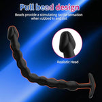 Silicone Anal Beads Butt Plugs Ball,Adult Sex Toys Silky Smooth Anal Chain Prostate G-Spot Stimulator Vaginal Anus Dilator
