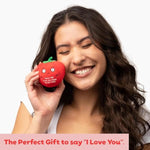 Tender Tomato Plushie - Super Soft Stuffed Animal | Valentine'S Day Gift For Boyfriend, Girlfriend, Husband, Wife, Mom, Dad, Kids, Or Best Friend