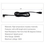 6Ft Extension Cord Sex Machine 5 Pin Control Box