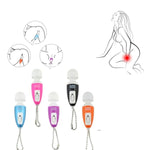 Mini Wand Vibrator Adult Sex Toys For Woman, G Spot Clit Vibrators Sexual Pleasure Tools, Personal Mini Female Vibrators Quiet Portable Massager, Dildo, Small Cordless Hand-Held Massager Wand (Purple)