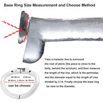 Stainless Steel Male Chastity Device Ergonomic Design Male Adult Game Sex Toy K140 (40Mm/ S Size)