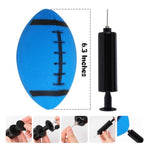 6Pcs Mini Inflatable Football, 6.3 Inch Waterproof Footballs Toys For Kids Perfect Outdoor & Indoor Games, Summer Pool Beach Toy, Birthday & Football Lovers Party Favors