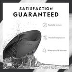 | Pulse Solo Essential | Premium Male Masturbator | 7 Vibration Modes For Penis Stimulation | Sex Toys For Men | Handsfree Adult Sex Toy With Realistic Pocket Pussy Textured | Black