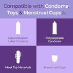 Blossom Lube Organics Personal Lubricant for Women 4 Fl Oz - pH Balanced, Non-Irritating, Water Based Personal Lubricant, Free of Harsh Ingredients, Toy Friendly