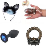 Bdsm Restraints Sex Toys 18Pc Bondage Restraints Set Fetish Bed Restraints Kits For Beginners Light Sm Adult Games Safe Bdsm Cuffs Nipple Clamps Flogger Ball Gag Blindfold Rope Black Cosplay